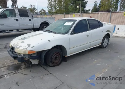 2002 Oldsmobile Alero Gl1 z USA, uszkodzony, nr VIN 1G3NL52EX2C229953